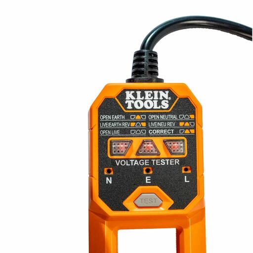 Klein A-69400AU 240V Multifunction Line Splitter With RCD Test Button – image 4