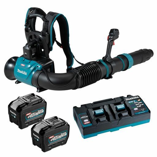 Makita UB004GL201 40V MAX 8.0Ah Li-ion Cordless Brushless Backpack Blower Combo Kit