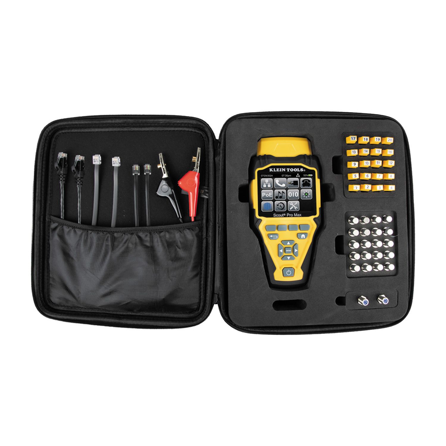 Klein A-VDV501-770 Scout® Pro Max Network Cable Tester With Remote Set – image 14