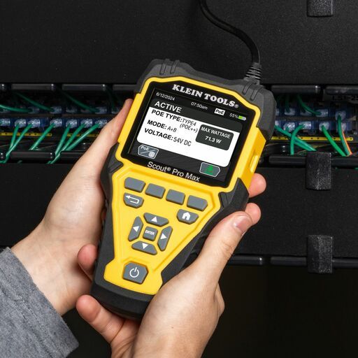 Klein A-VDV501-770 Scout® Pro Max Network Cable Tester With Remote Set – image 5