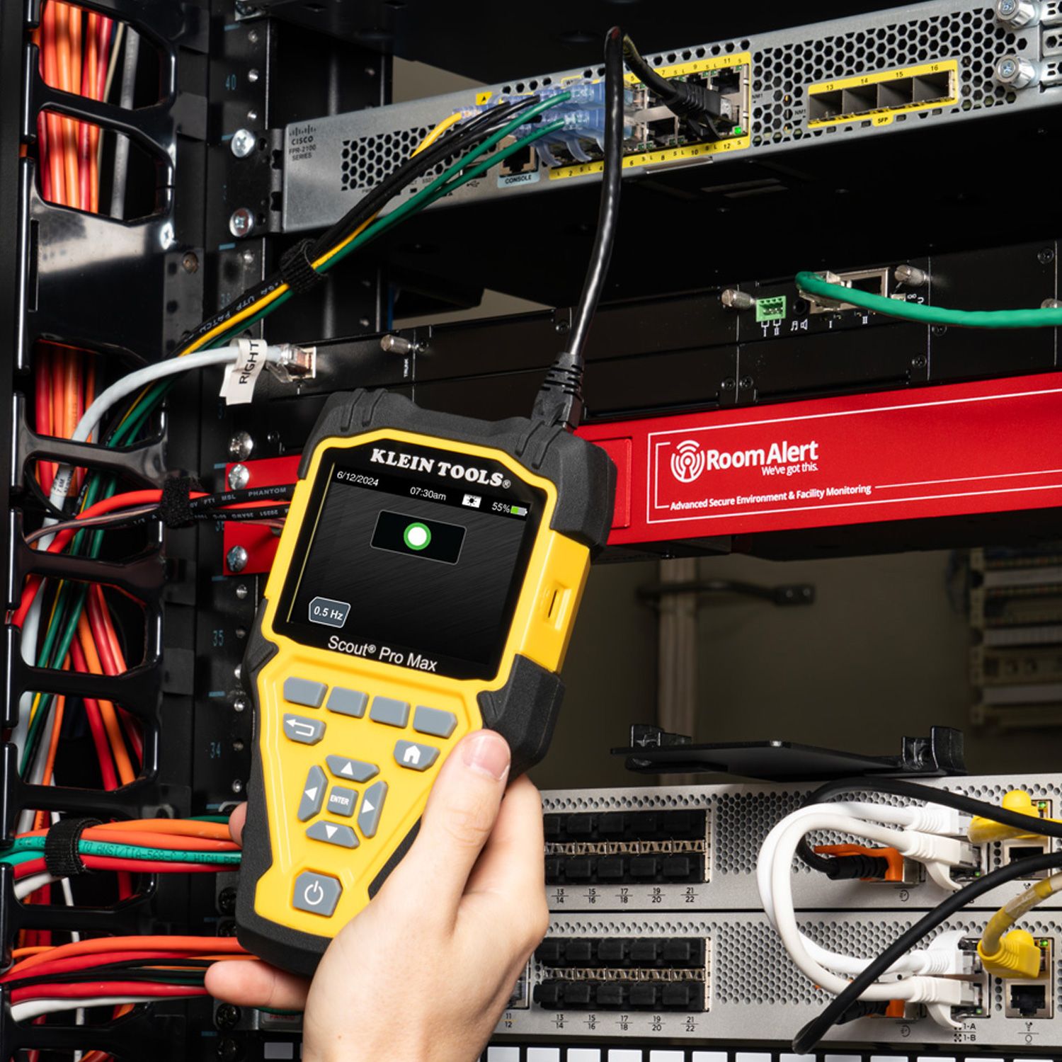 Klein A-VDV501-770 Scout® Pro Max Network Cable Tester With Remote Set – image 6