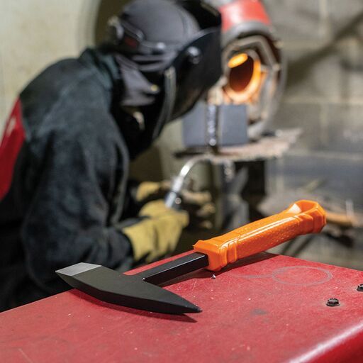 Klein A-H80612 180mm 283g Welder's Chipping Hammer, Heat-Resistant Handle – image 8