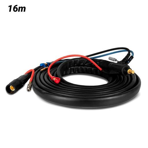 UNIMIG U42034 16m Water-Cooled TIG Torch Extension Cable