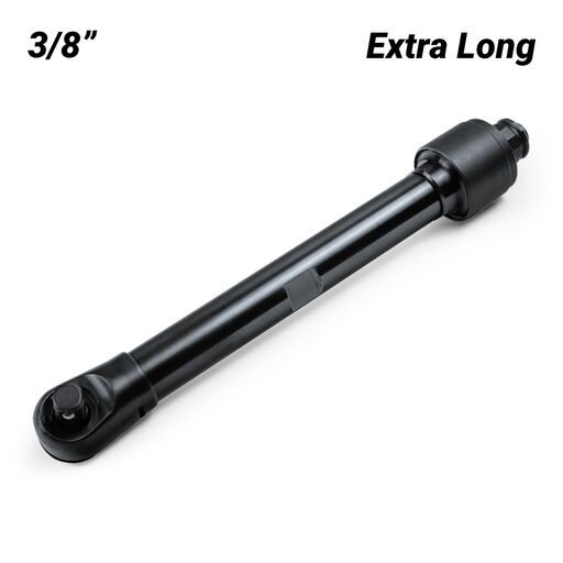 SP Tools SP83716 3/8" Drive Ratchet Wrench Head Attachment - Extra Long - CONX Hybrid System
