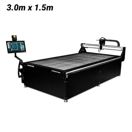 UNIMIG U11206 3.0m x 1.5m STEALTH 3000 CNC Plasma Table