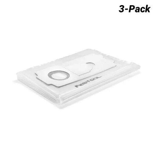 Festool FIS-CTH MIDI/3 (578593) 3-Pack Replacement H Class Safety Bag for CTH Midi AC