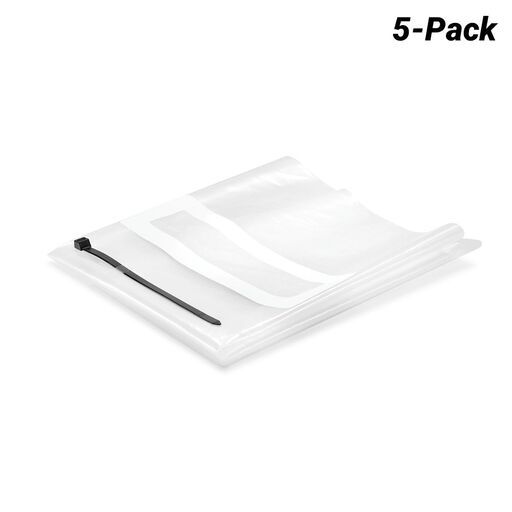Festool ENS-CT MIDI AC/5 (578594) 5-Pack Replacement AC Class Plastic Waste Bags for CT Midi AC