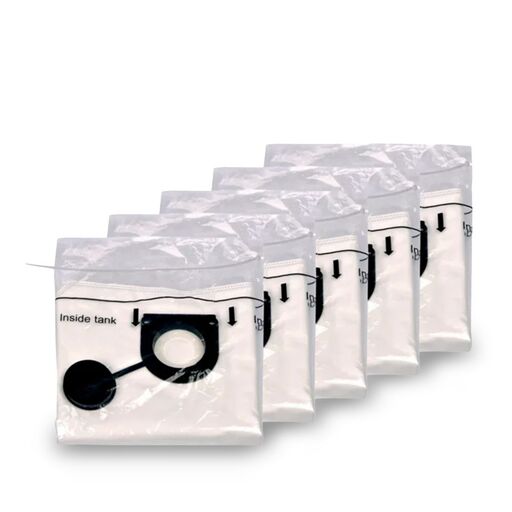 Metabo 635421000 5-Pack 30L Special Filter Class-H Dust Bags to Suit 602088190, 602075850 – image 2