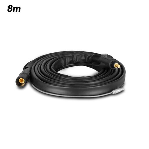 UNIMIG U42031 8m Air-Cooled TIG Torch Extension Cable