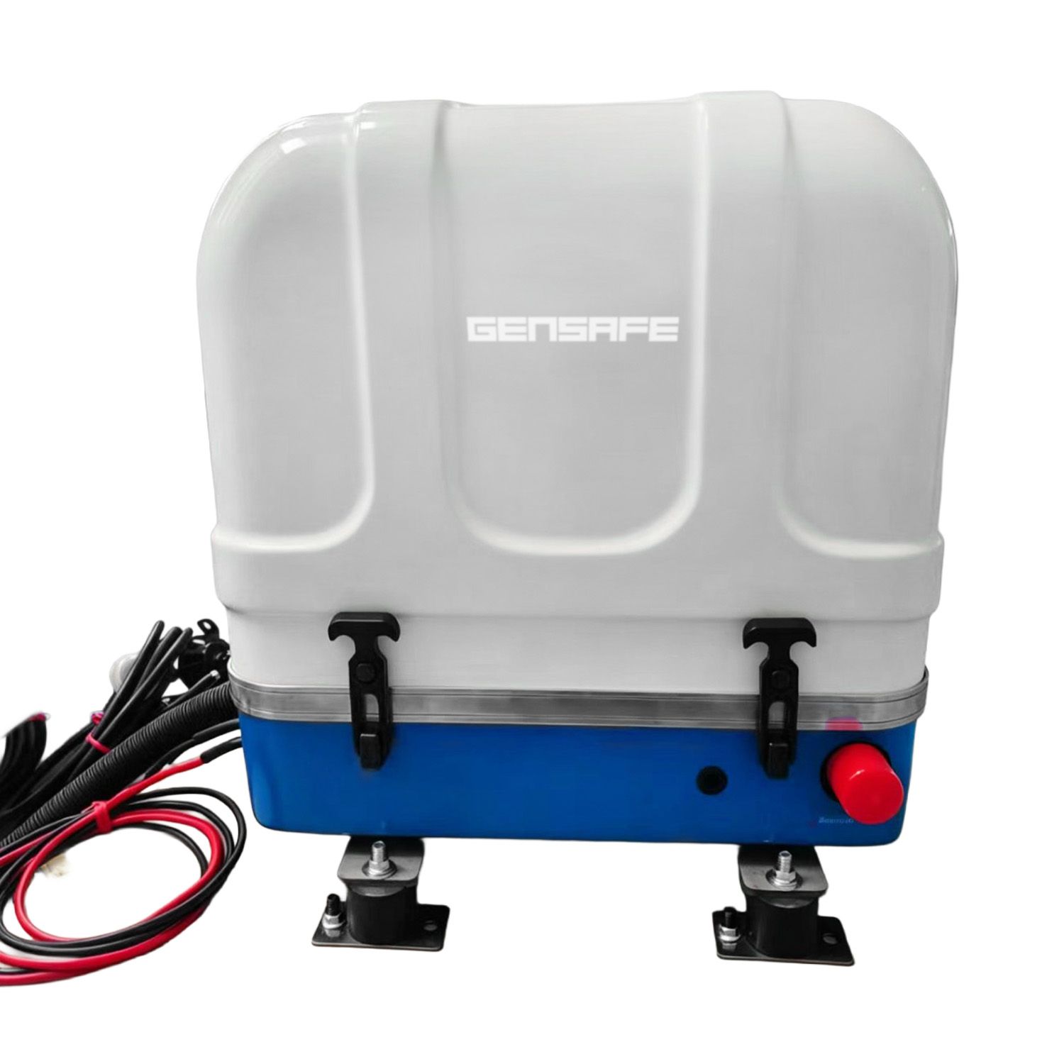 Gensafe GMSW6.2KW Salt Water-Cooled Marine Diesel Generator with Kubota D282 Engine, Sound-Reduction Enclosure & Remote Start – image 7