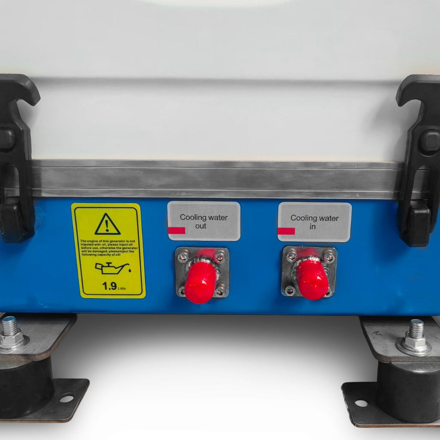 Gensafe GMSW6.2KW Salt Water-Cooled Marine Diesel Generator with Kubota D282 Engine, Sound-Reduction Enclosure & Remote Start – image 6