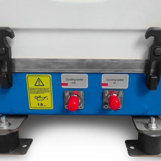 Gensafe GMSW6.2KW Salt Water-Cooled Marine Diesel Generator with Kubota D282 Engine, Sound-Reduction Enclosure & Remote Start – image 6