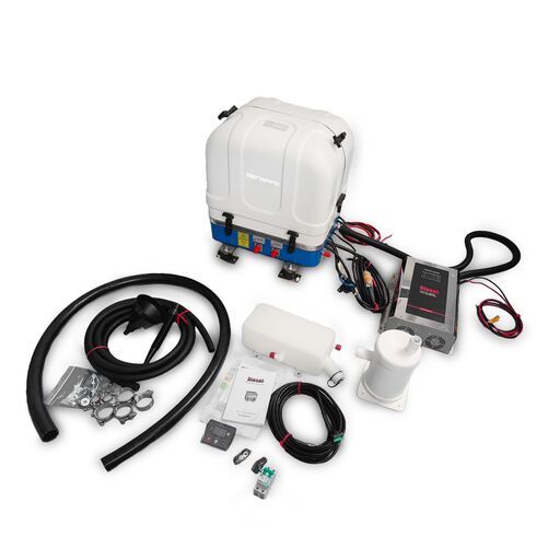 Gensafe GMSW6.2KW Salt Water-Cooled Marine Diesel Generator with Kubota D282 Engine, Sound-Reduction Enclosure & Remote Start – image 8