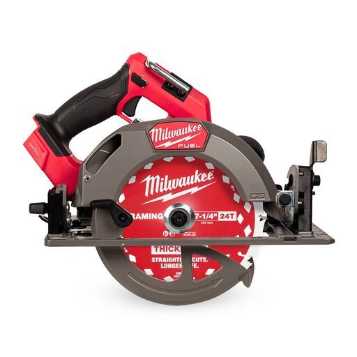 Milwaukee M18ONEFCS66G30 18V Li-ion FUEL ONE-KEY Cordless Brushless 184mm Circular Saw with VACLINK - Skin Only