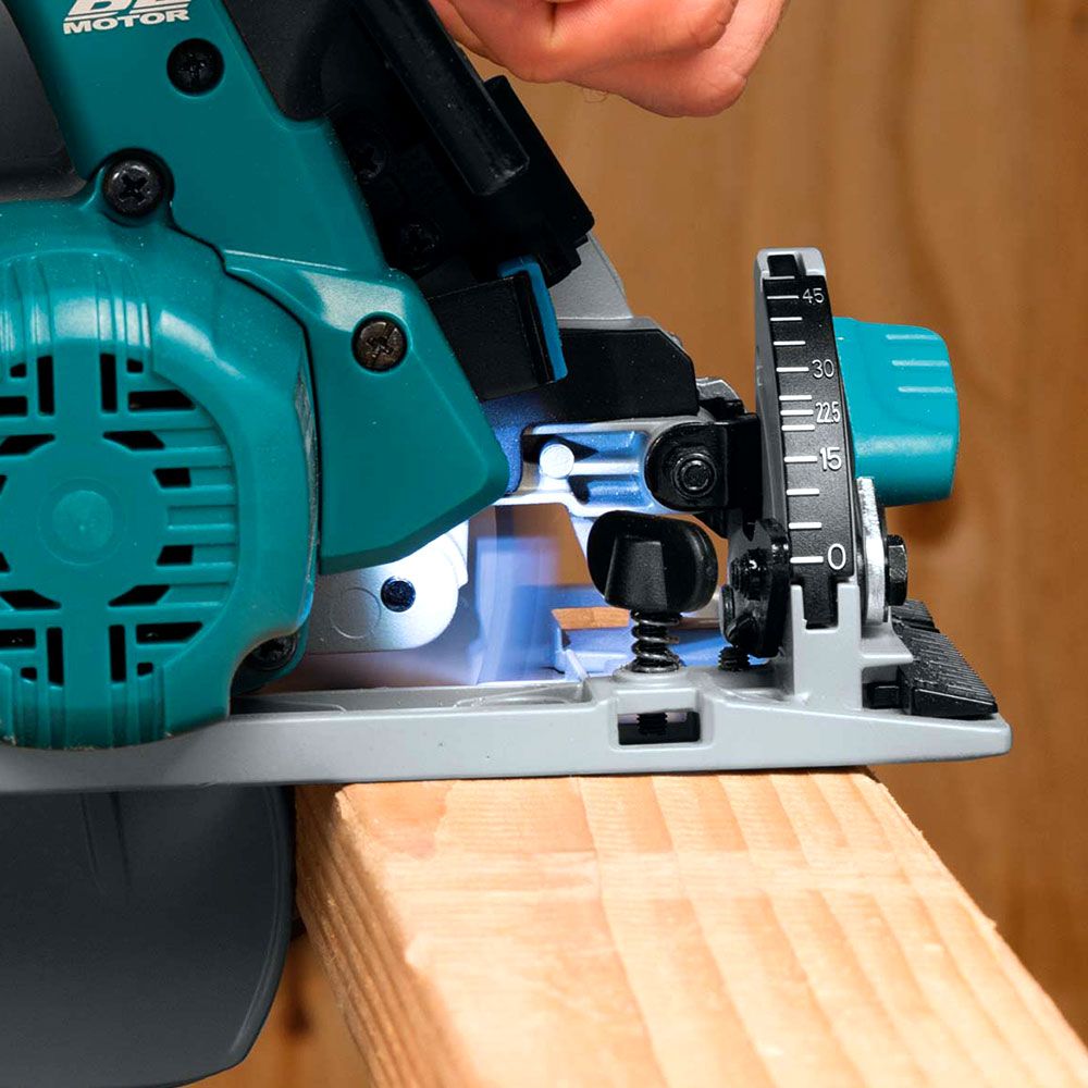 Makita DHS680Z 18V LXT Li-Ion 165mm (6-1/2") Brushless Cordless Circular Saw - Skin Only – image 2