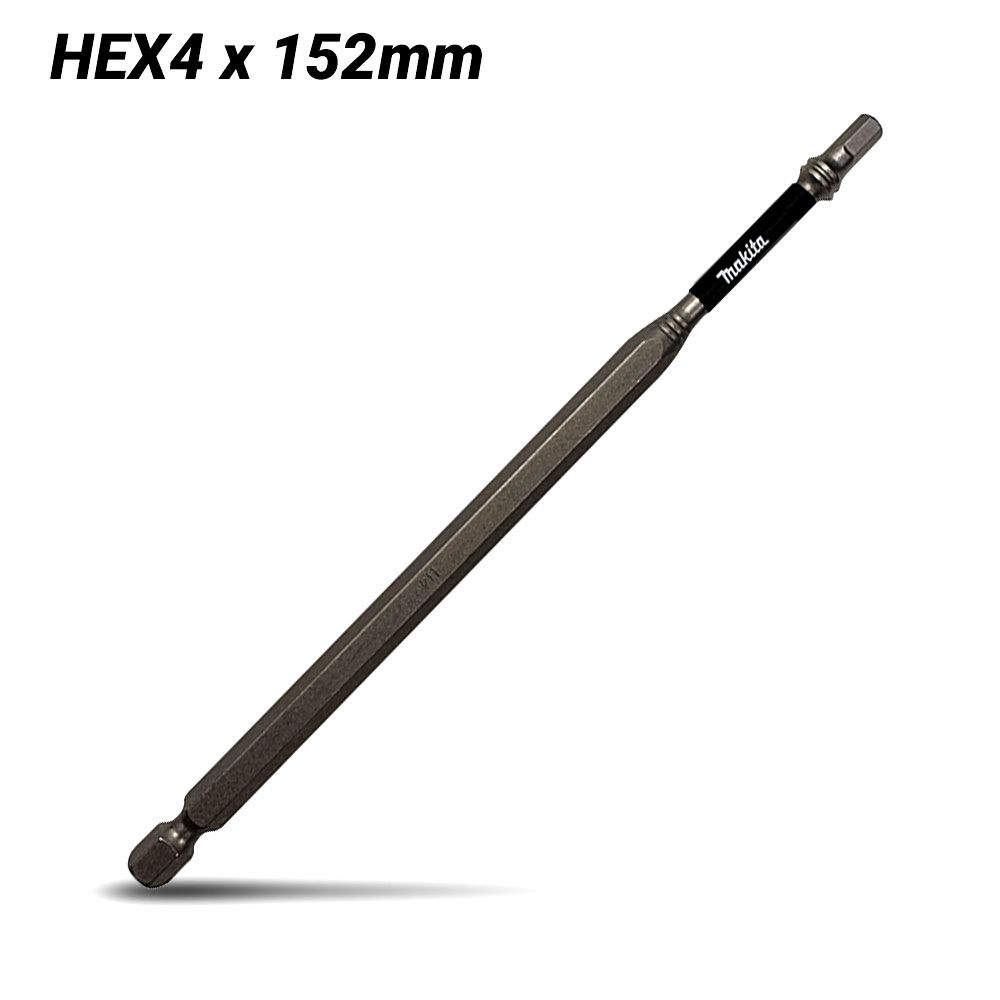 Makita E-29957 HEX4 x 152mm Impact XPS Power Bit – image 1