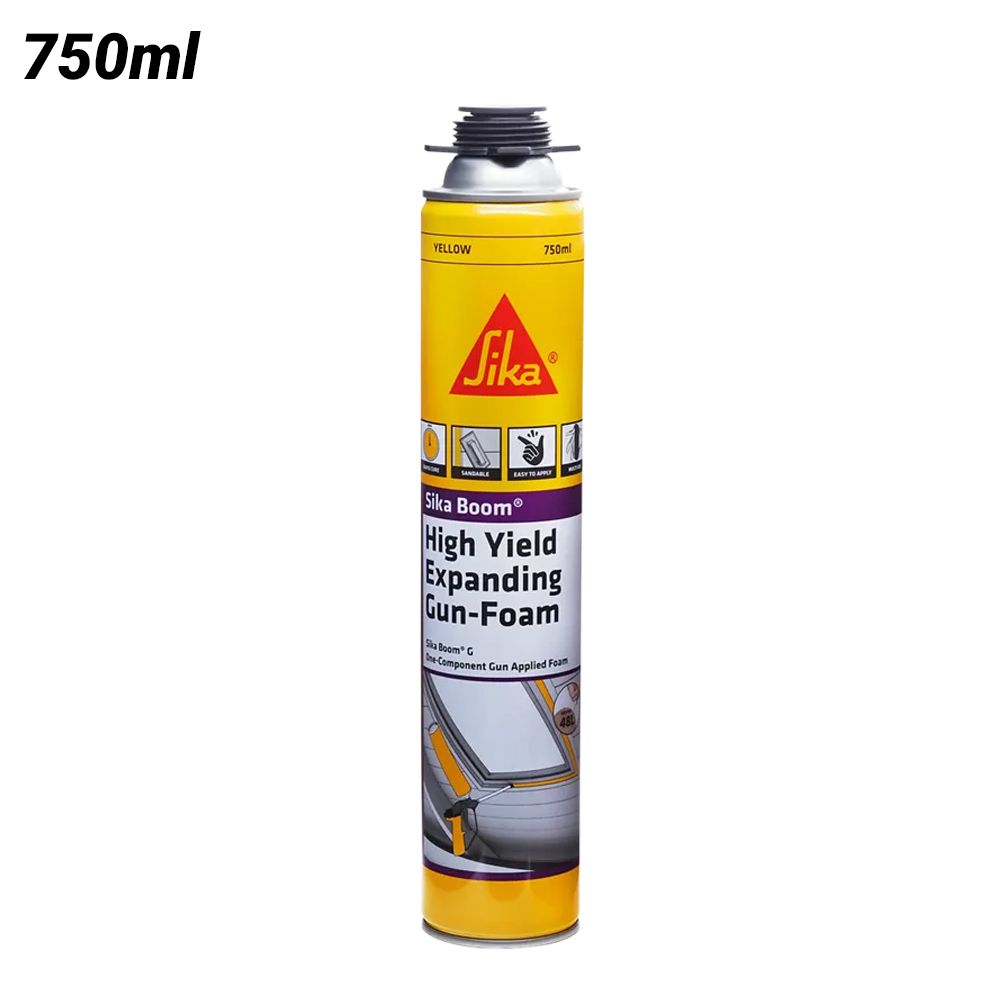Sika 781218-6PK 6-Pack 750ml Boom G Filler Expanding Foam – image 3