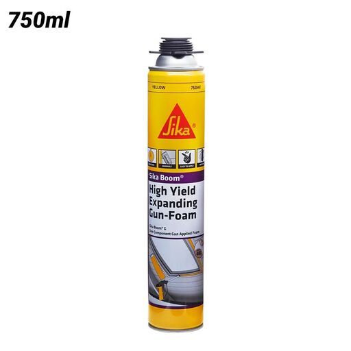 Sika 781218-6PK 6-Pack 750ml Boom G Filler Expanding Foam – image 3