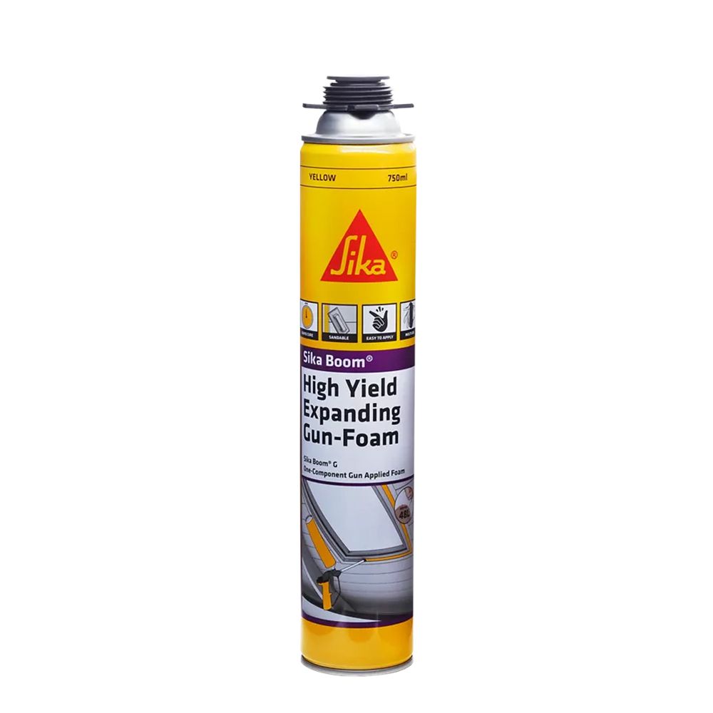 Sika 781218-6PK 6-Pack 750ml Boom G Filler Expanding Foam – image 2