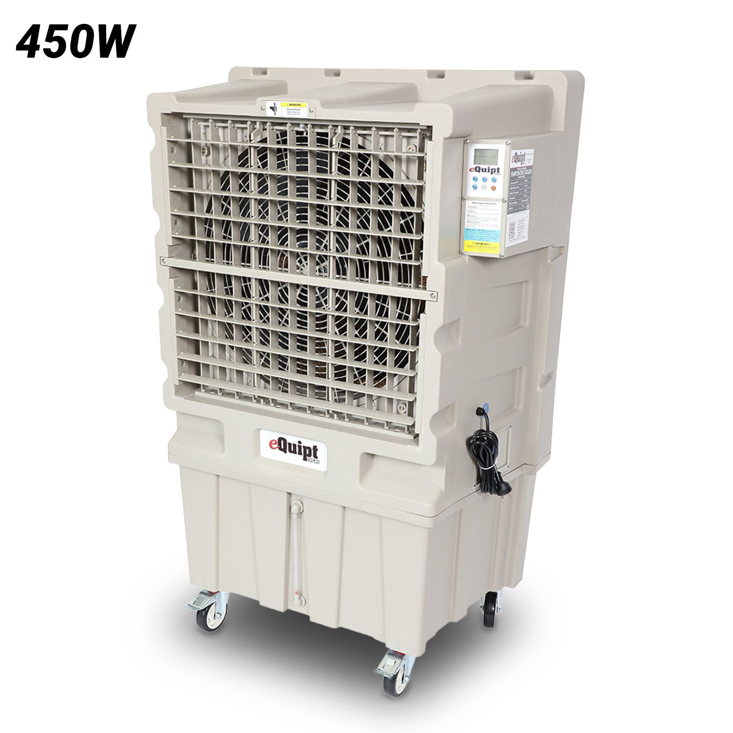 eQuipt E11-0030 450W Evaporative Cooler – image 1