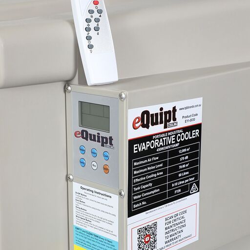 eQuipt E11-0030 450W Evaporative Cooler – image 6