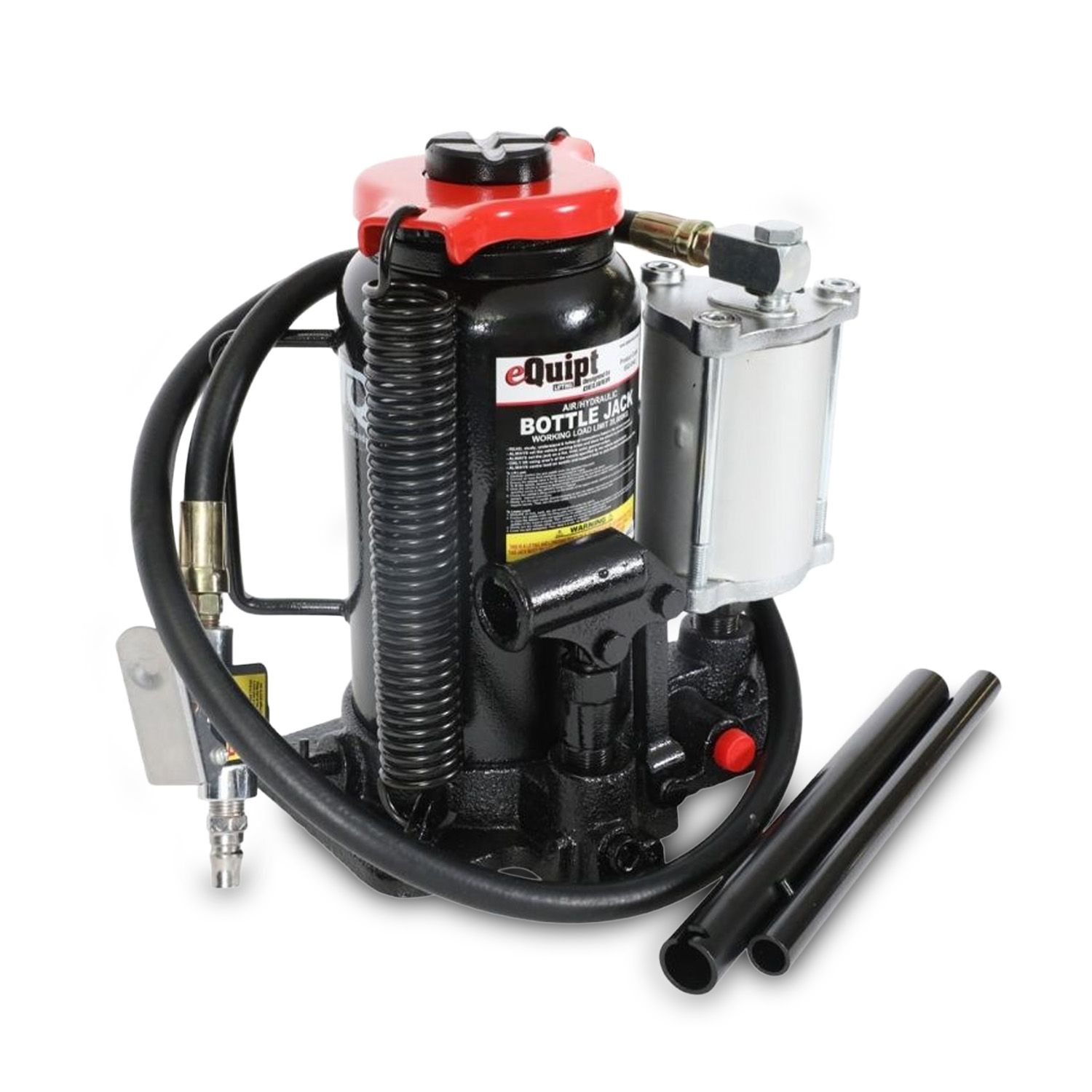 eQuipt E02-0040 20 Tonne Air/Manual Hydraulic Bottle Jack – image 2