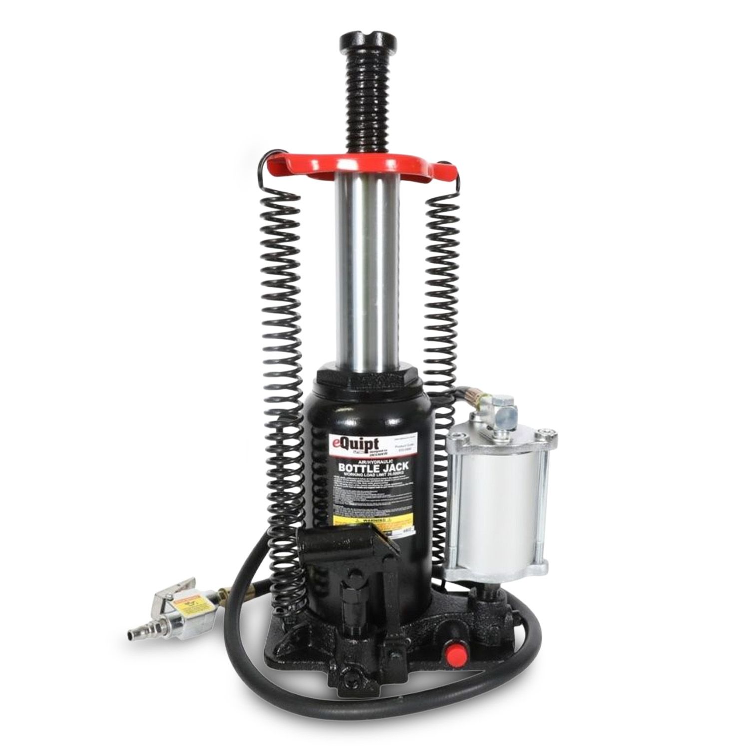 eQuipt E02-0040 20 Tonne Air/Manual Hydraulic Bottle Jack – image 4