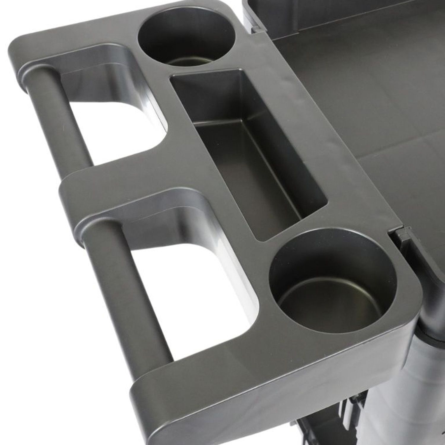 eQuipt E18-0140 200kg 3 Tier Workshop Trolley – image 7