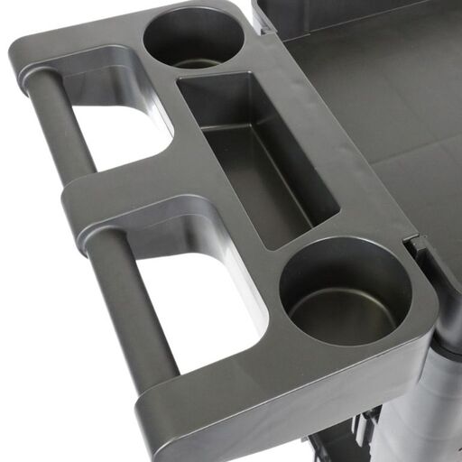 eQuipt E18-0140 200kg 3 Tier Workshop Trolley – image 7