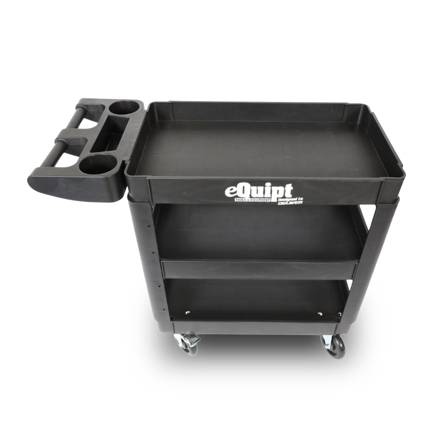 eQuipt E18-0140 200kg 3 Tier Workshop Trolley – image 4