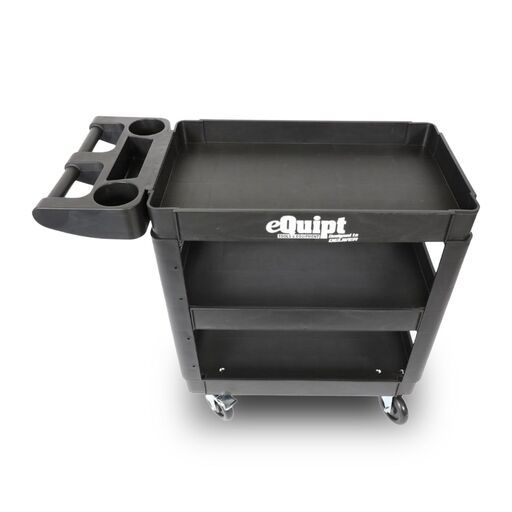 eQuipt E18-0140 200kg 3 Tier Workshop Trolley – image 4