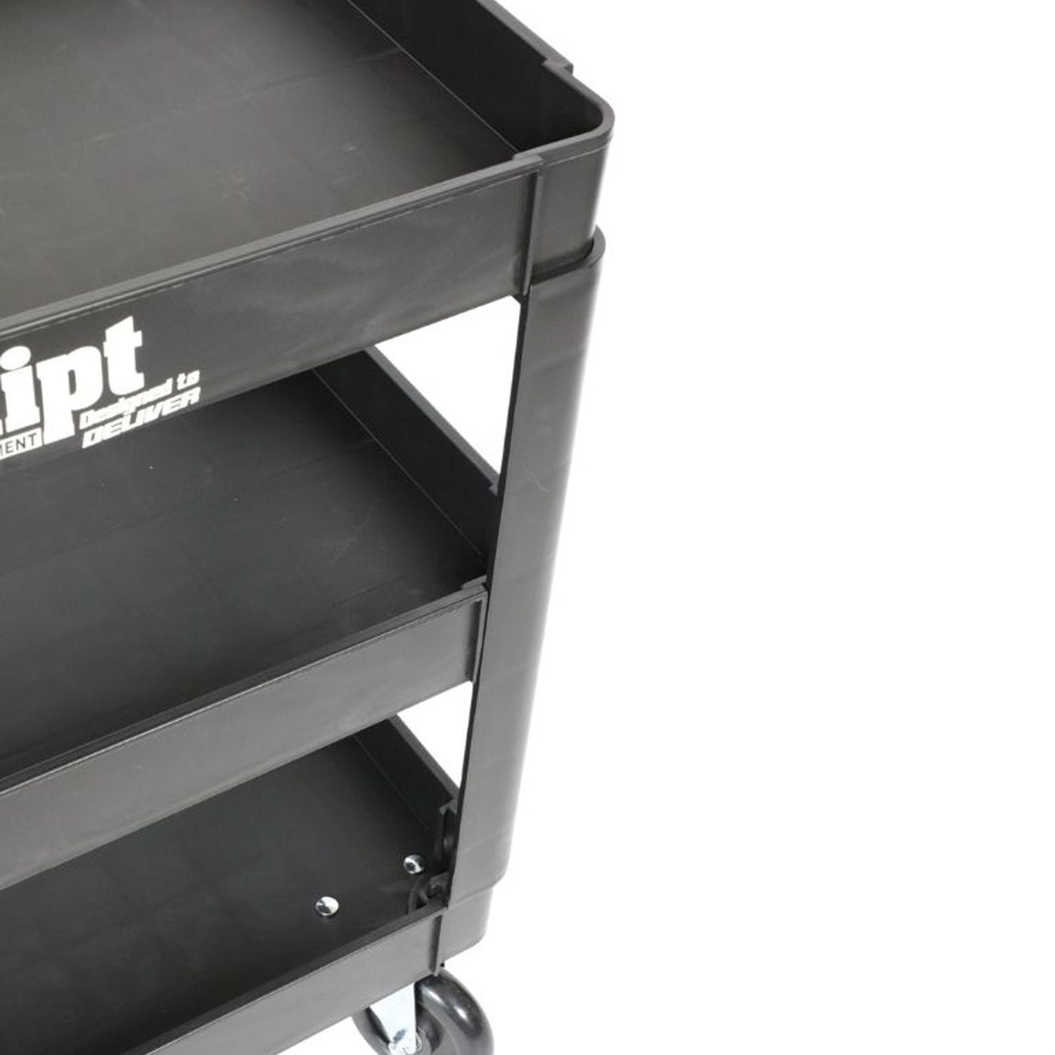 eQuipt E18-0140 200kg 3 Tier Workshop Trolley – image 8