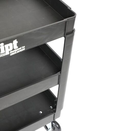 eQuipt E18-0140 200kg 3 Tier Workshop Trolley – image 8