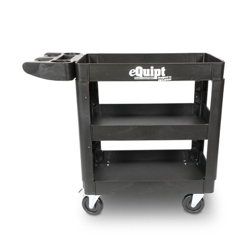 eQuipt E18-0140 200kg 3 Tier Workshop Trolley – image 2