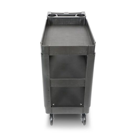 eQuipt E18-0140 200kg 3 Tier Workshop Trolley – image 6