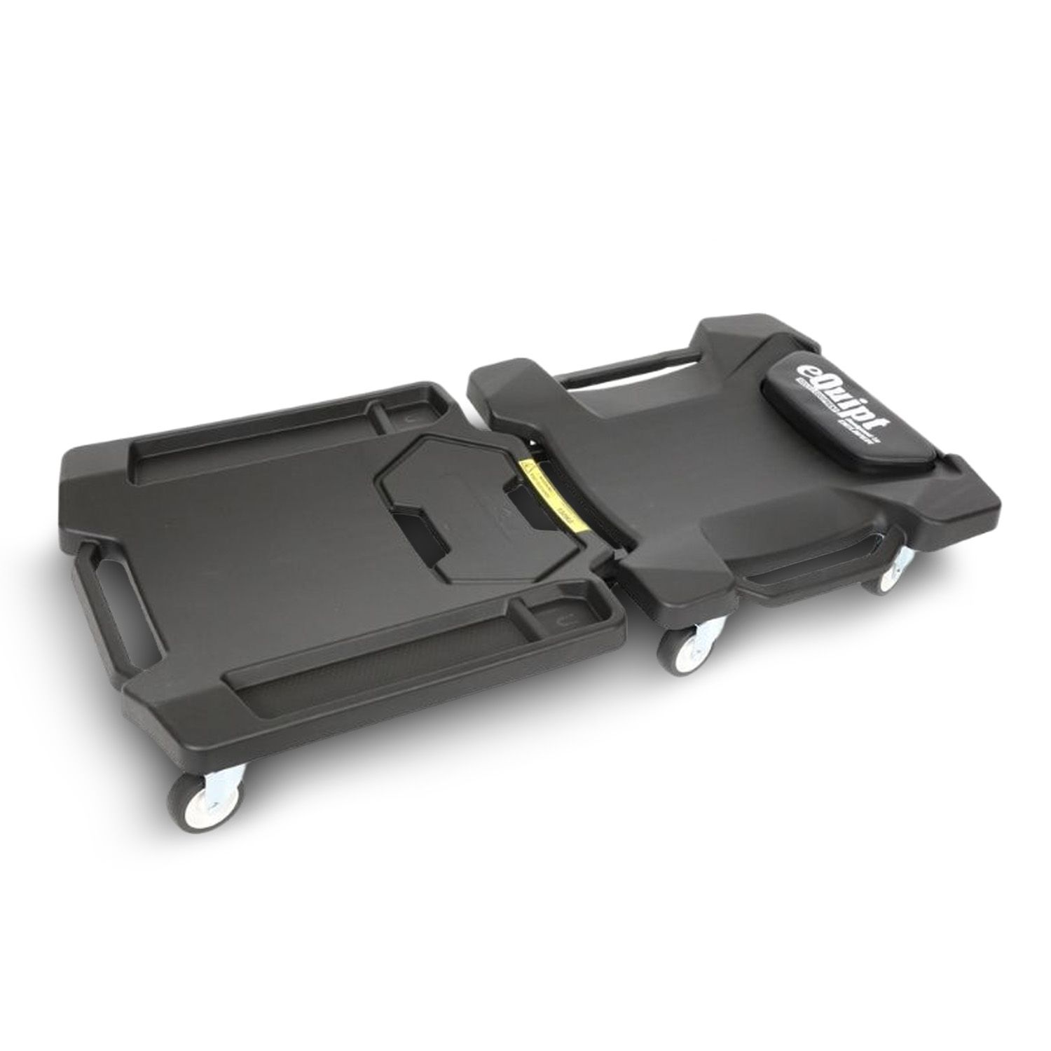 eQuipt E18-0150 150kg Low Profile Foldable Creeper – image 2