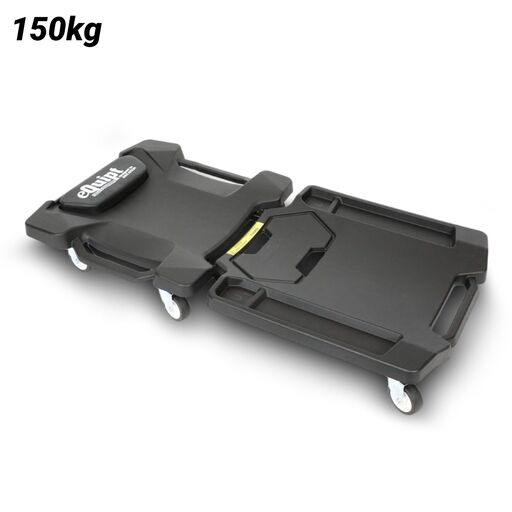 eQuipt E18-0150 150kg Low Profile Foldable Creeper