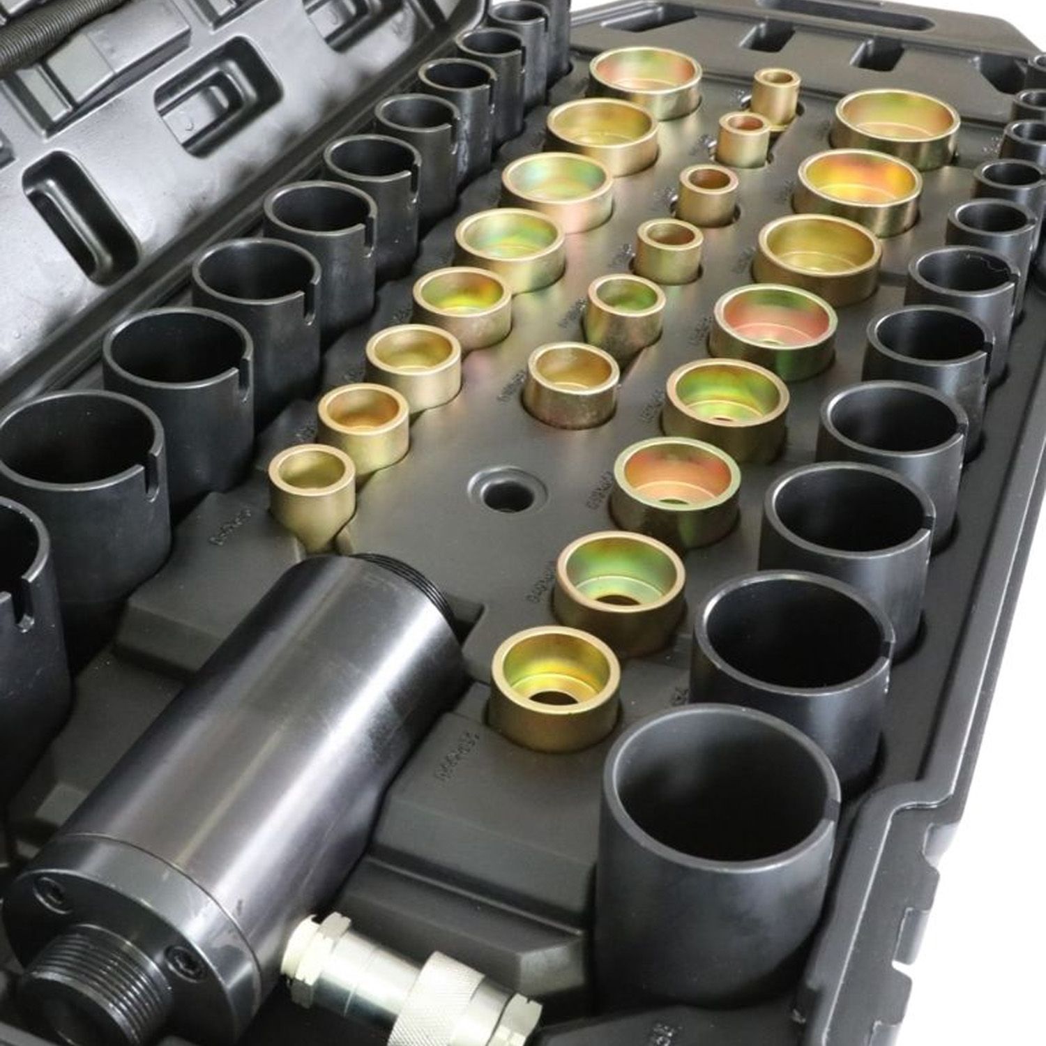 TradeQuip TQ39-0180 49pce Hydraulic Bushing & Bearing Service Kit – image 2