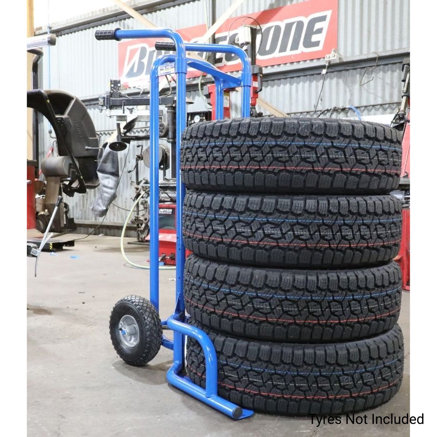 TradeQuip TQ07-0190 160kg Heavy Duty Tyre Trolley – image 8