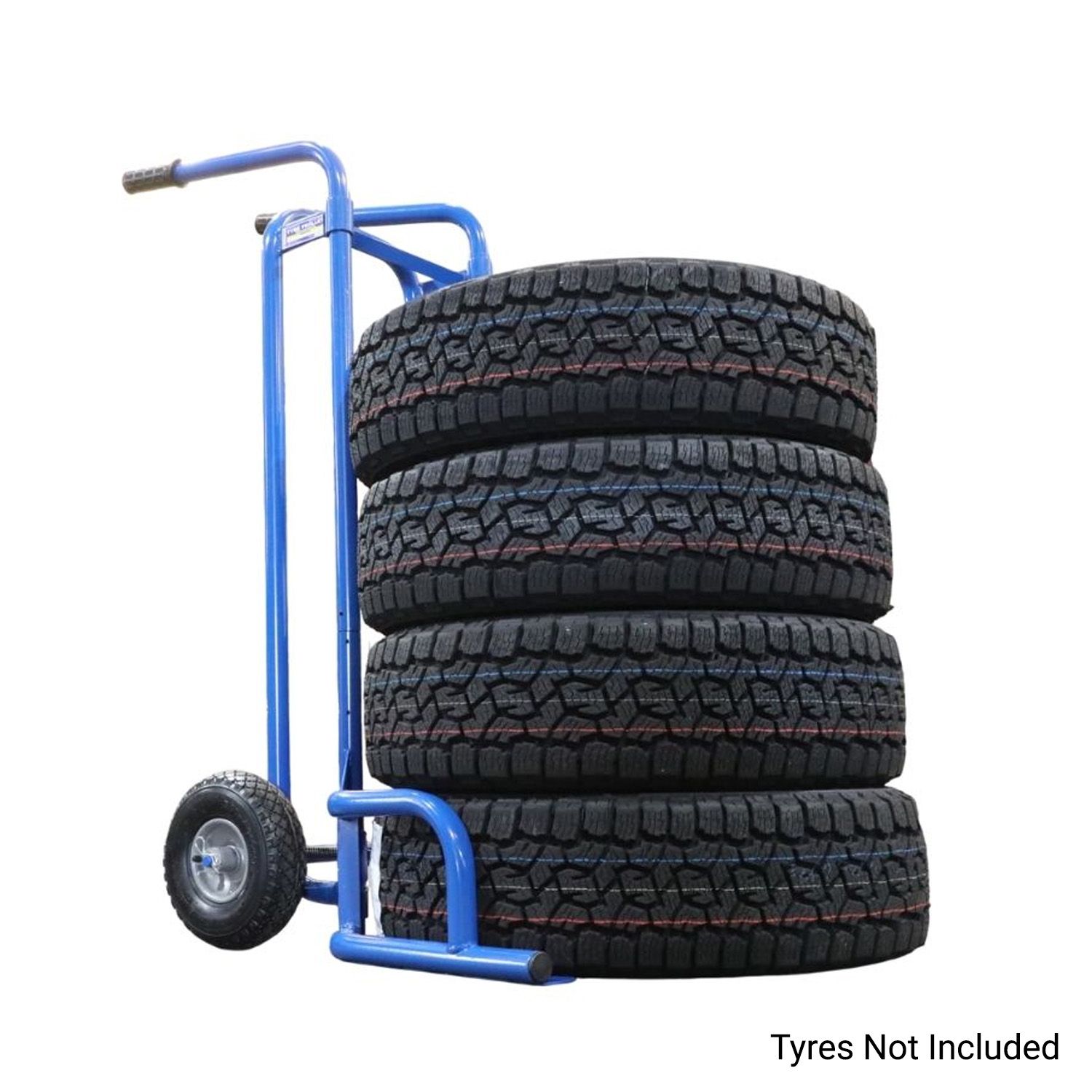 TradeQuip TQ07-0190 160kg Heavy Duty Tyre Trolley – image 3