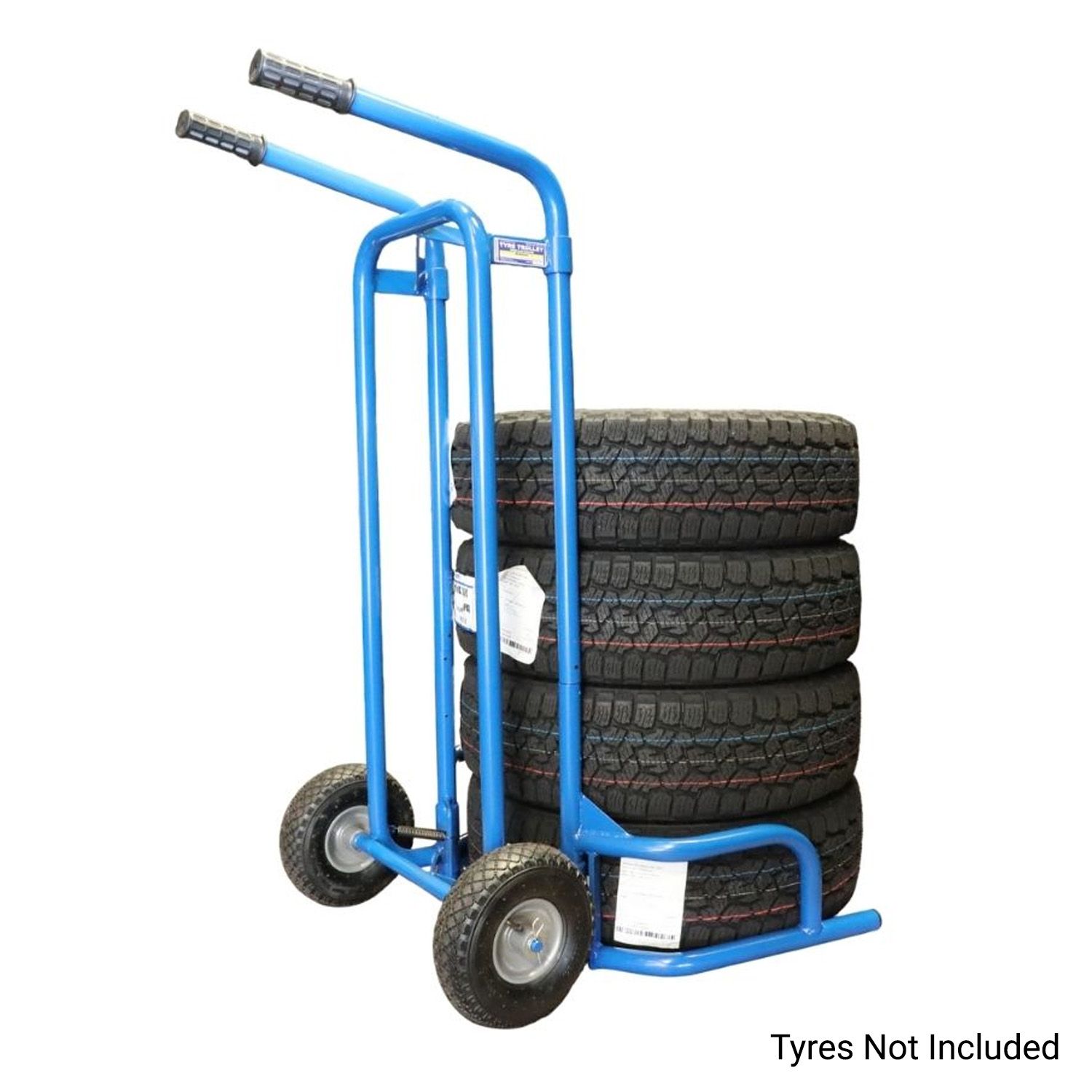 TradeQuip TQ07-0190 160kg Heavy Duty Tyre Trolley – image 4