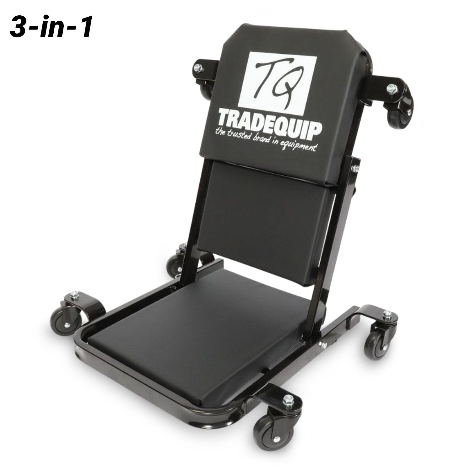 TradeQuip TQ18-0210 150kg 3-in-1 Creeper Seat – image 1