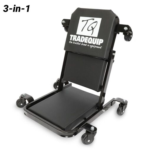 TradeQuip TQ18-0210 150kg 3-in-1 Creeper Seat