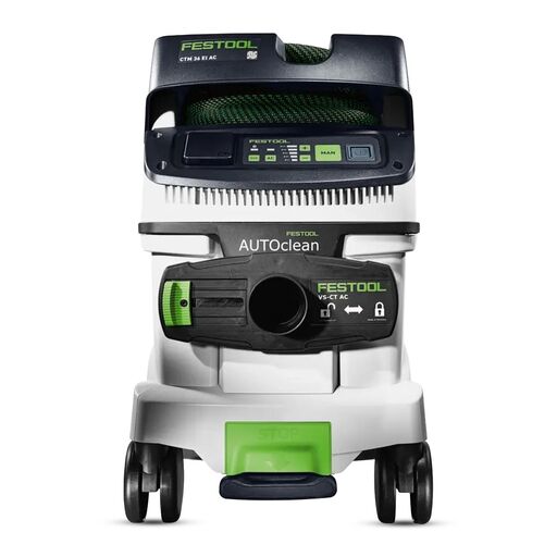Festool CTM 36 EI AC-RENOFIX AU (577861) 1200W 36L M-Class EI Autoclean Dust Extractor – image 6