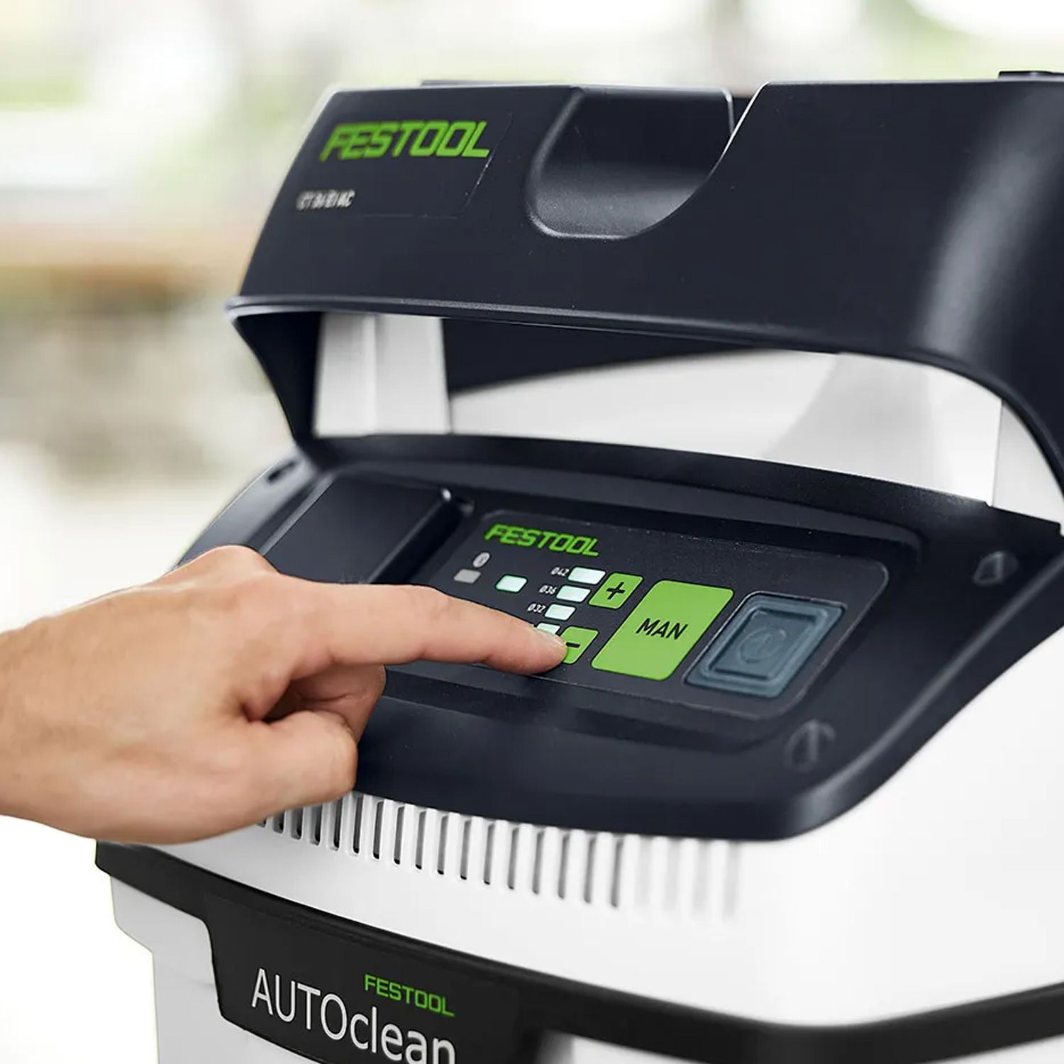 Festool CTM 36 EI AC-RENOFIX AU (577861) 1200W 36L M-Class EI Autoclean Dust Extractor – image 7