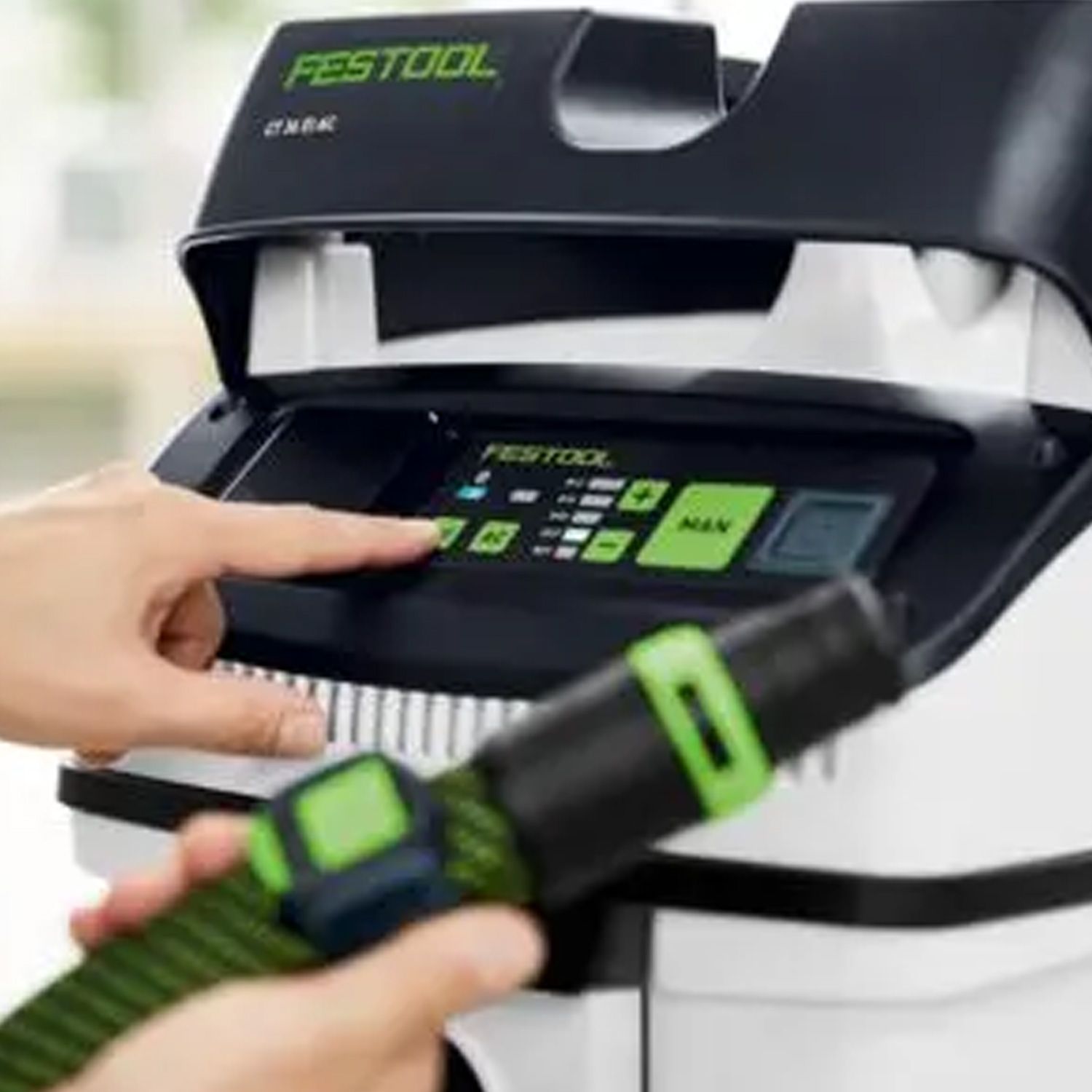Festool CTH 26 EI AU (577870) 26L H-Class EI Dust Extractor – image 5