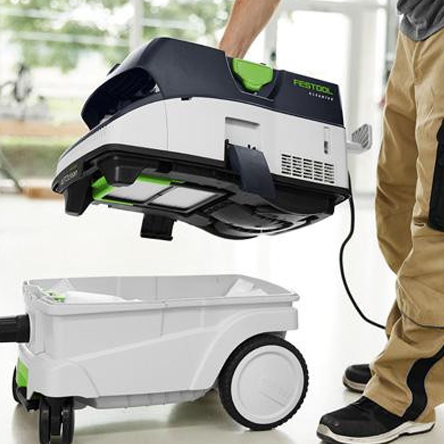 Festool CTH 26 EI AU (577870) 26L H-Class EI Dust Extractor – image 8
