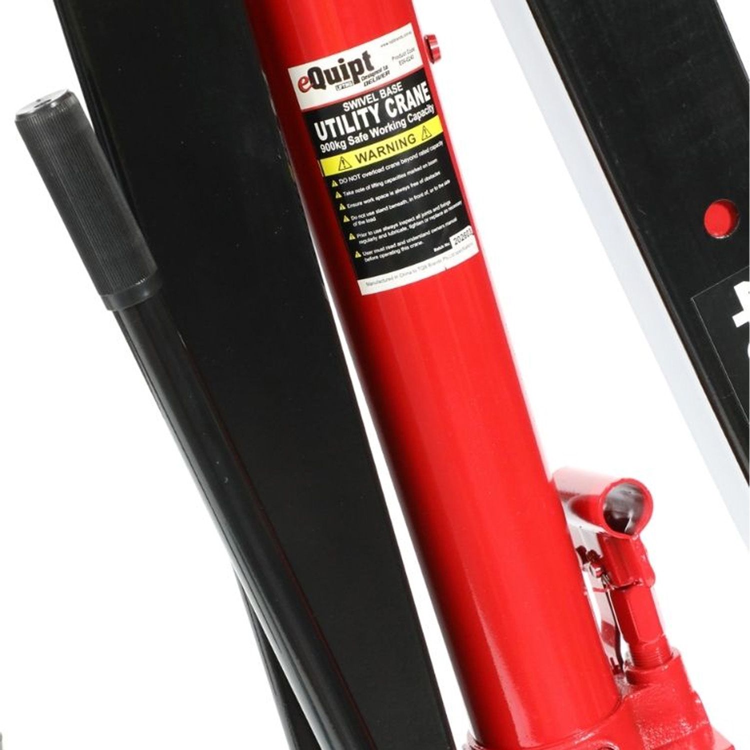 eQuipt E06-0240 900kg Swivel Base Utility Crane – image 6