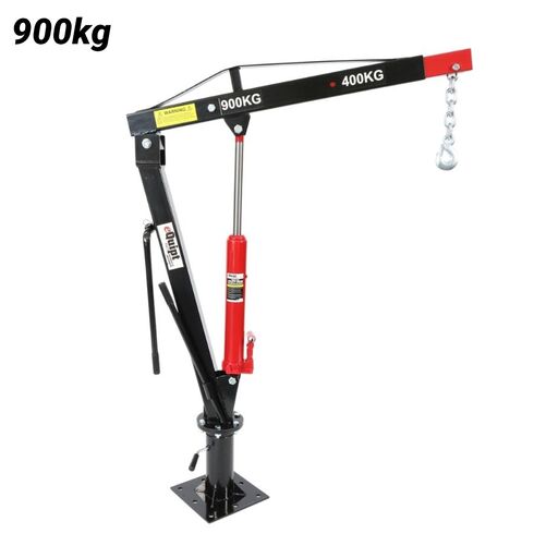 eQuipt E06-0240 900kg Swivel Base Utility Crane
