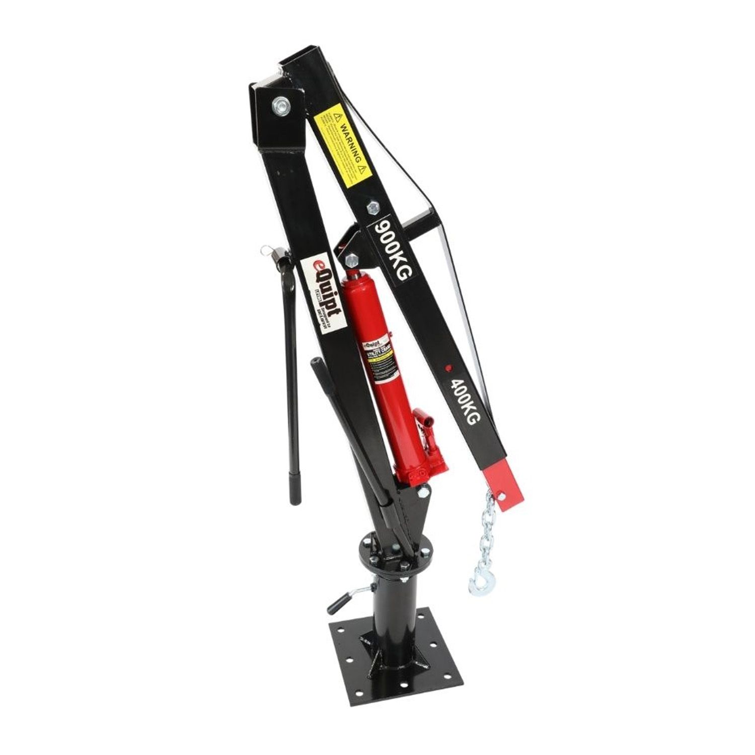 eQuipt E06-0240 900kg Swivel Base Utility Crane – image 4